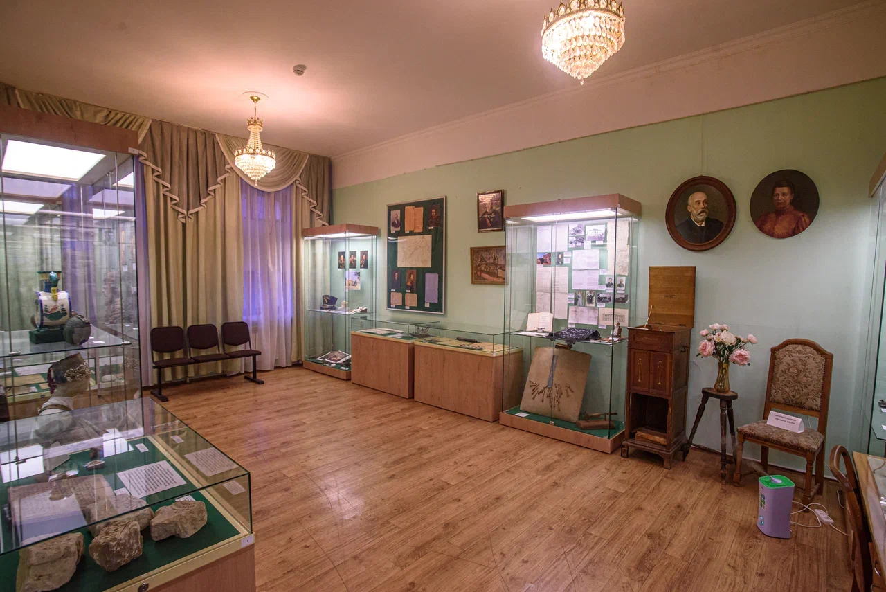 История усадьбы Александрово-Щапово с аудиогидом