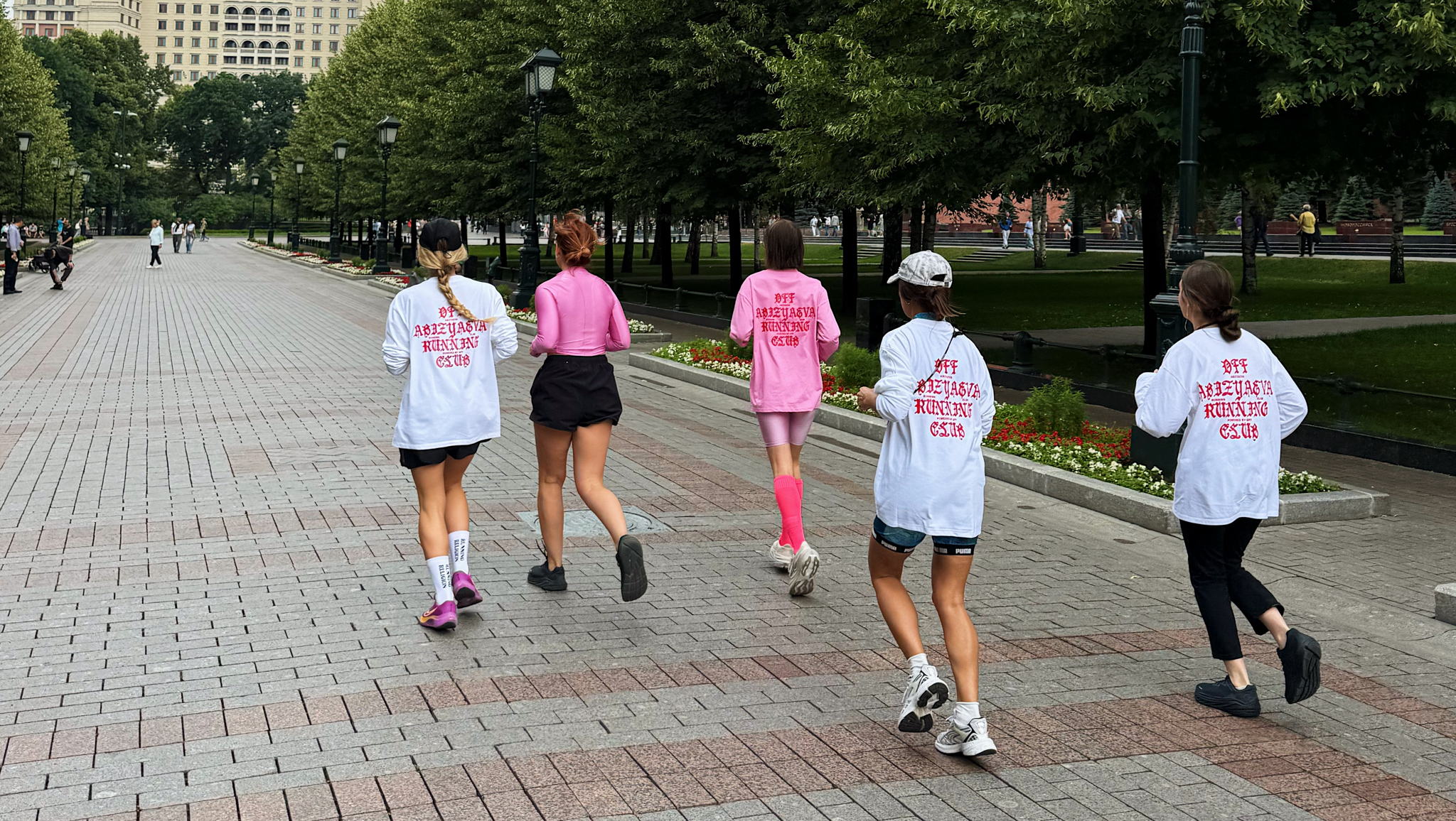 10:00 — DFF X ABIZYAEVA RUNNING CLUB: четвертая пробежка