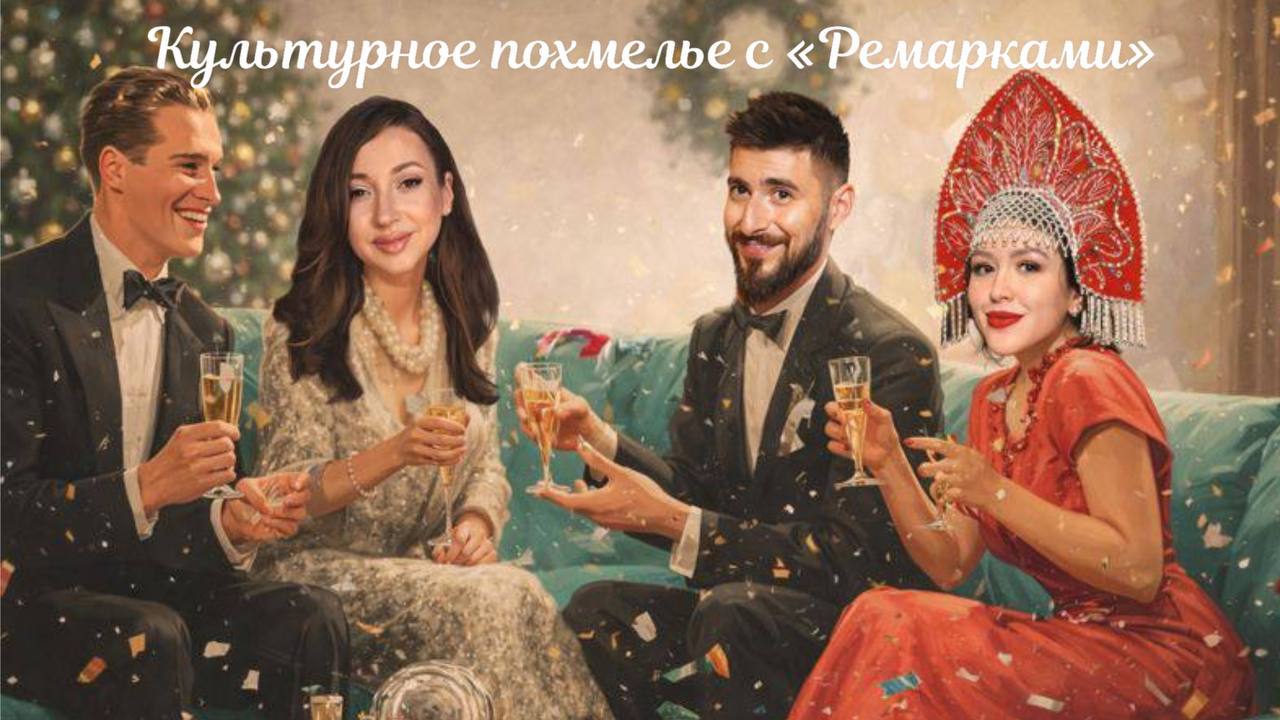 Культурное похмелье с «Ремарками»