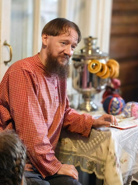 Весенняя беседа сказителей Москвы