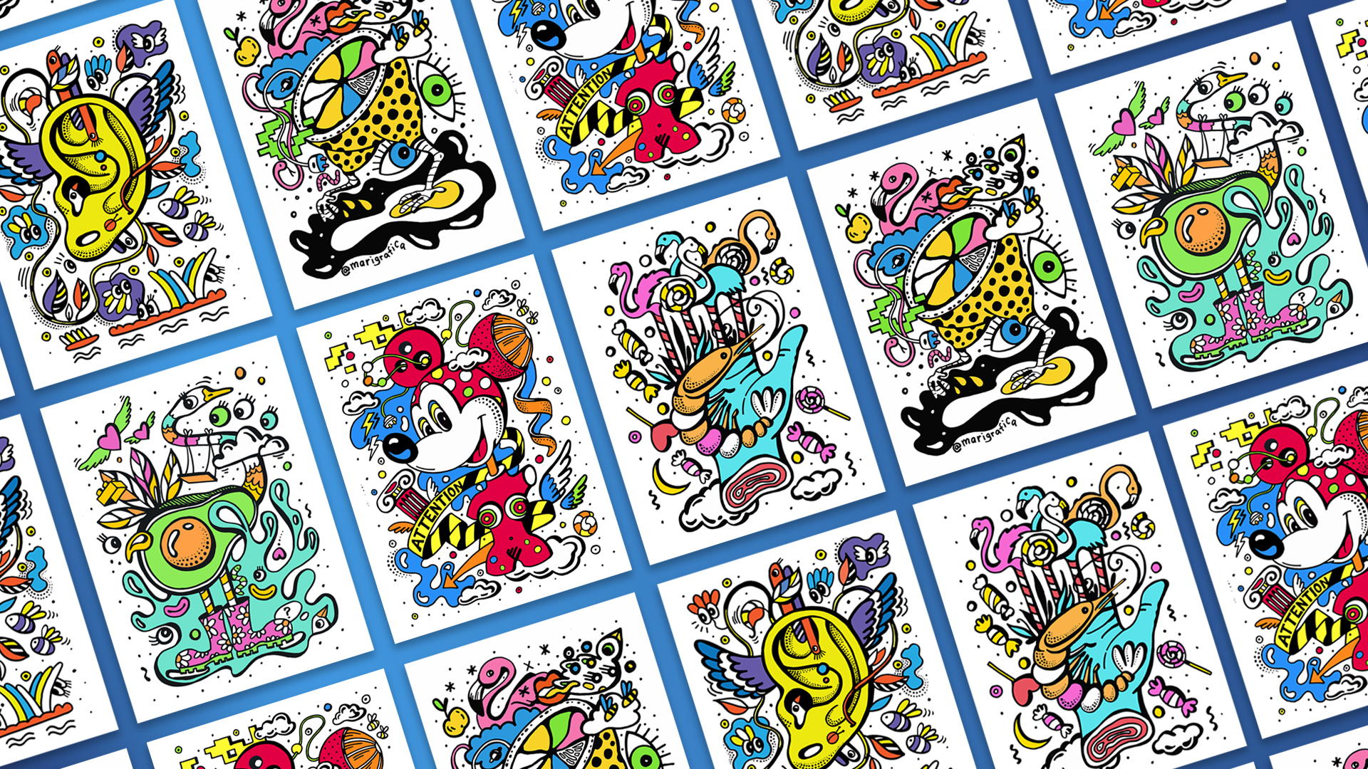 Открытое занятие на курсе "Иллюстрация"