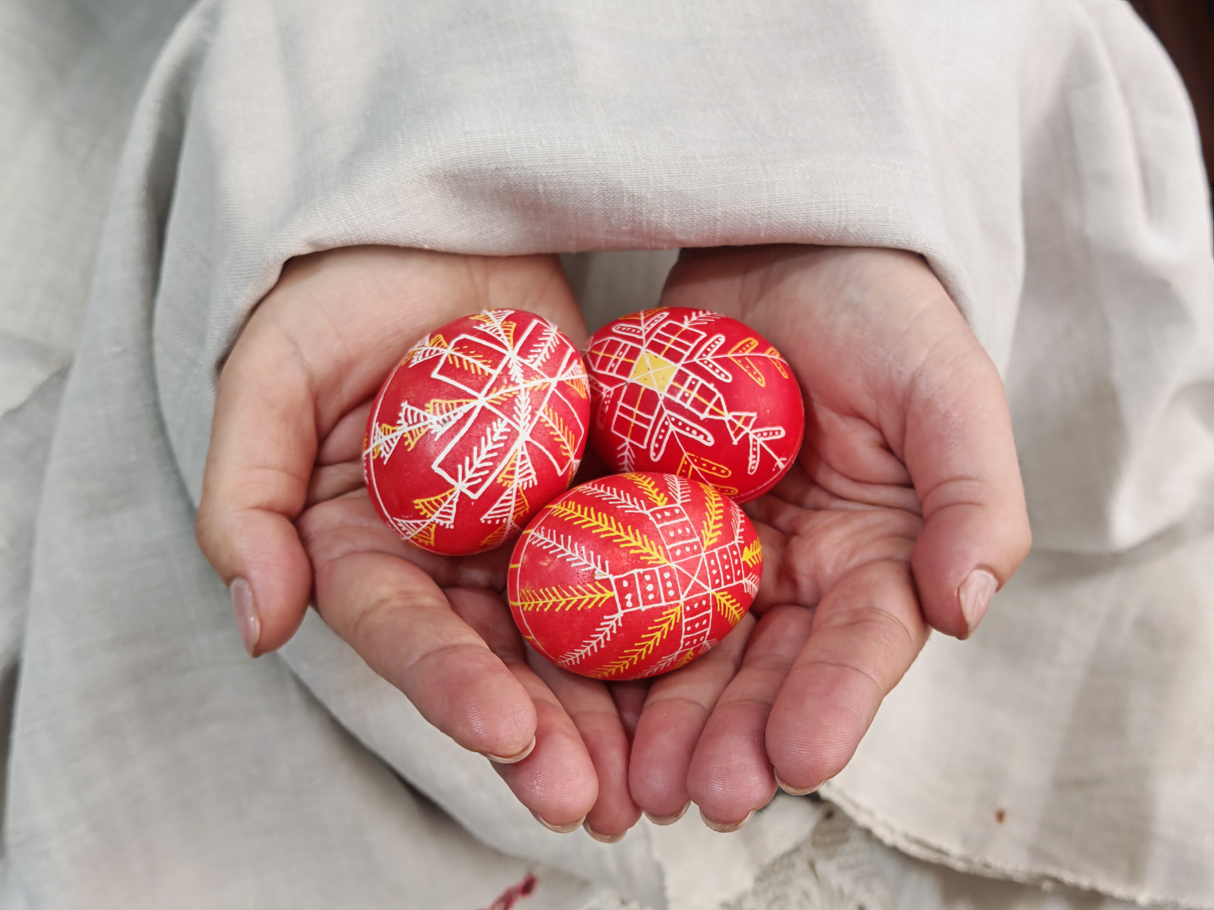 Мастер-класс «искусство писанки»