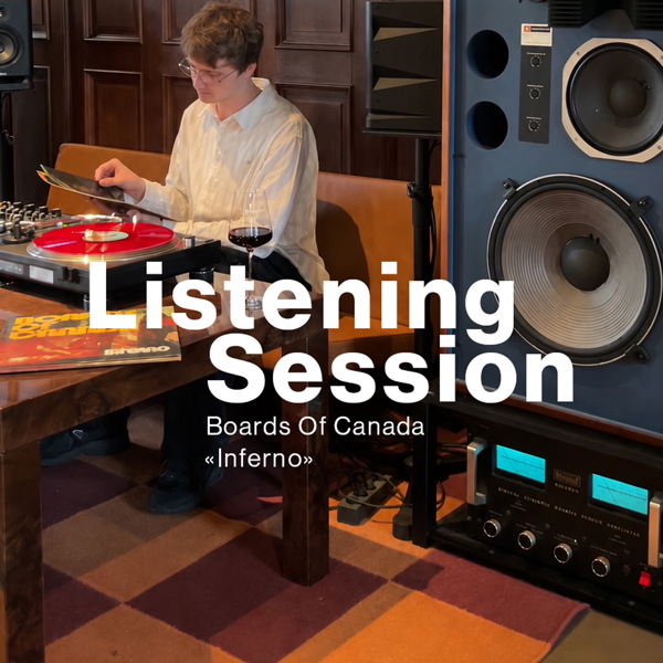 Listening Session: Boards Of Canada