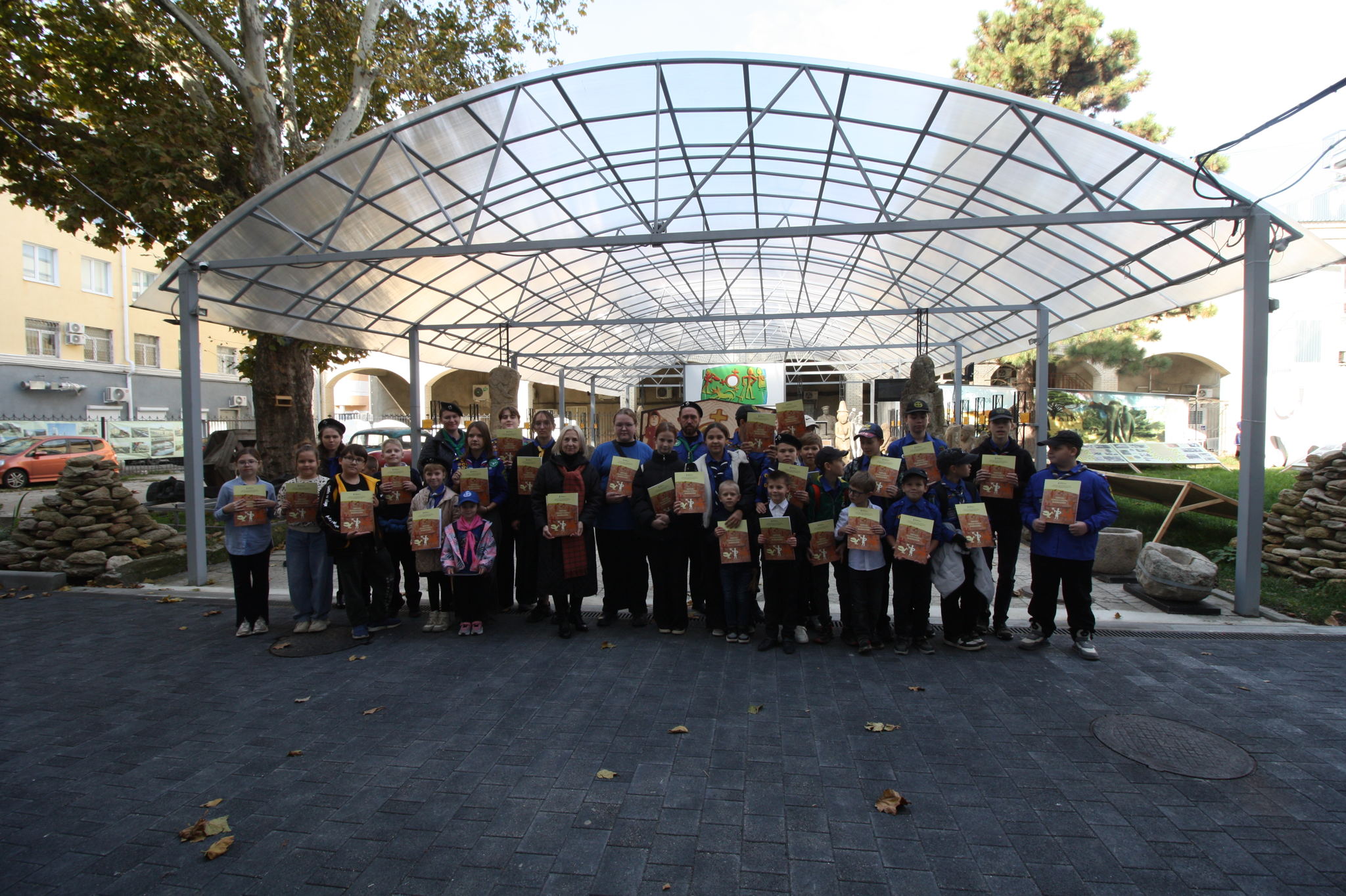 Экскурсия, посвященная мавзолею аланского правителя в 13:00