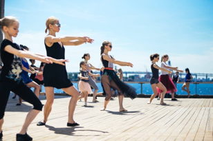 Урок балета от студии Let’s ballet 