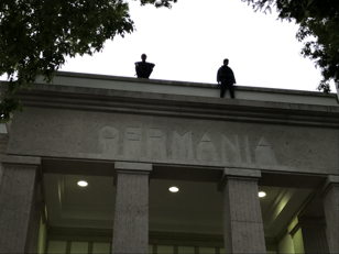 MAKING OF.... Немецкий павильон на Венецианской биеннале. С Олесей Туркиной