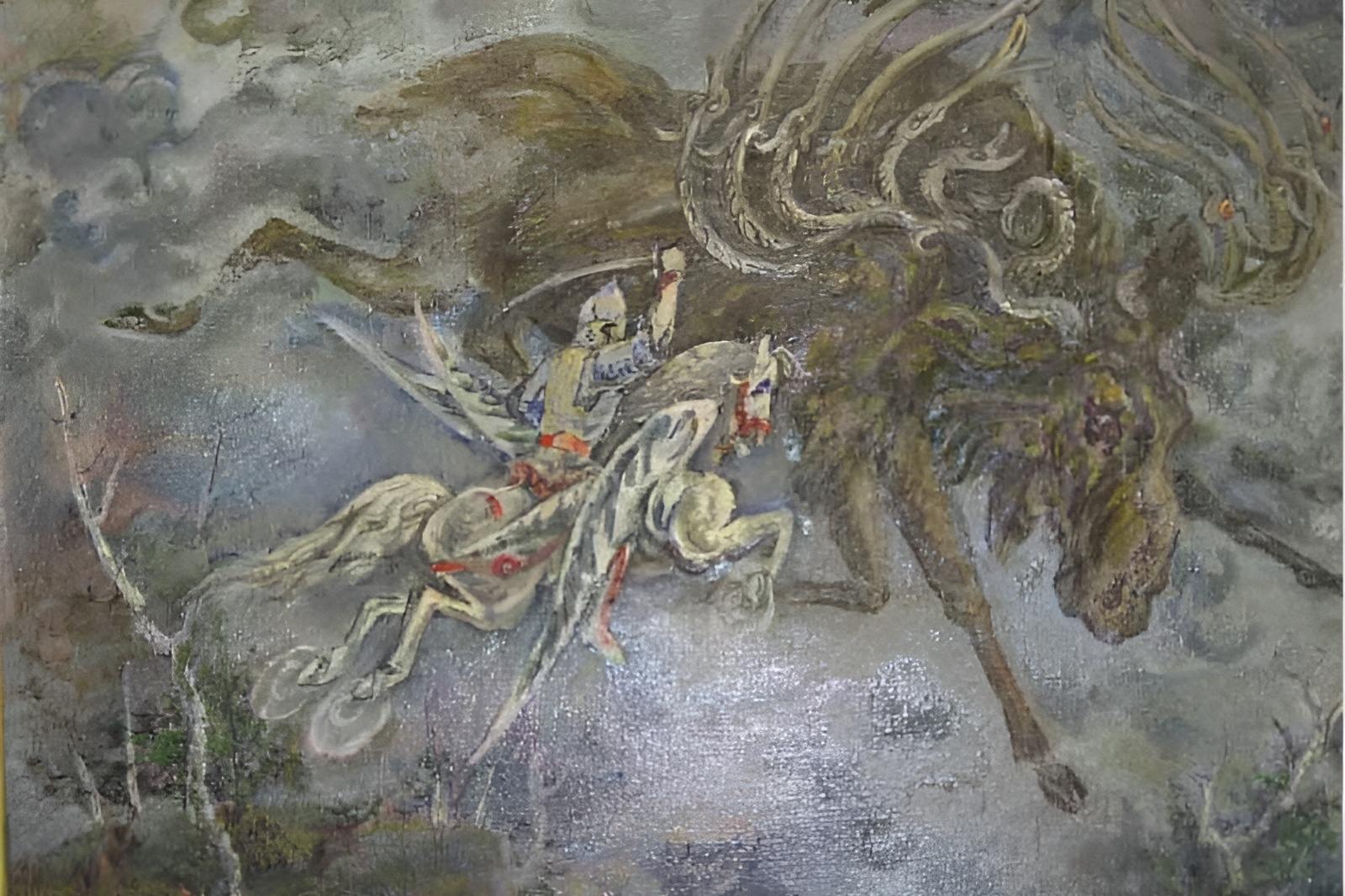 Лекция Владимира Петрухина "Небесная охота и конец света"