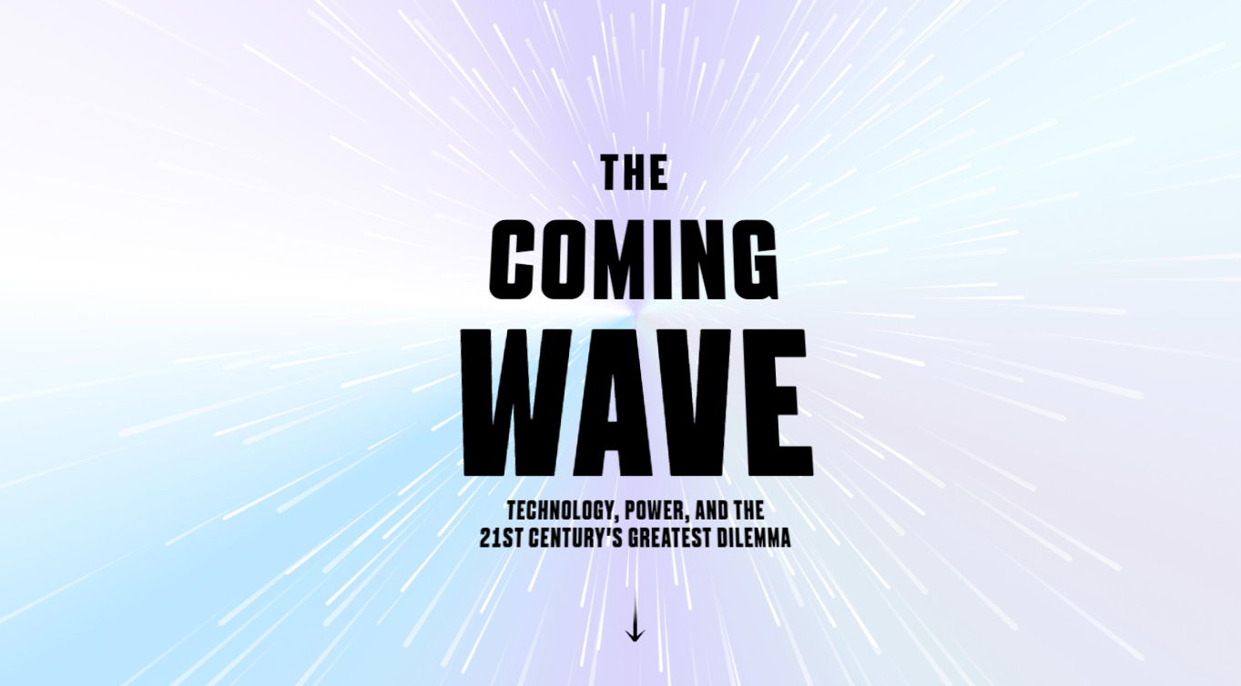 Business Book Club I The Coming Wave by Mustafa Suleyman