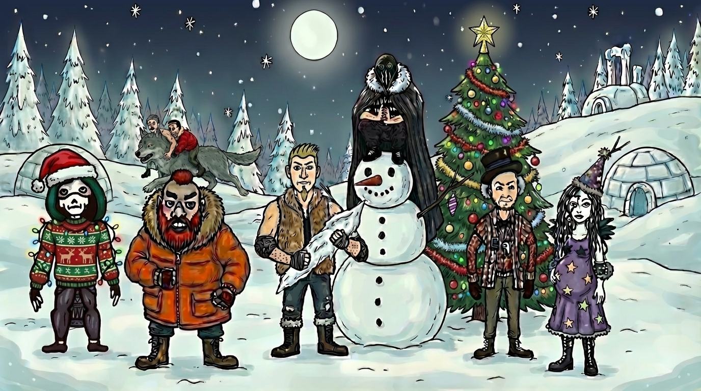 Специальное новогоднее рестлинг-шоу