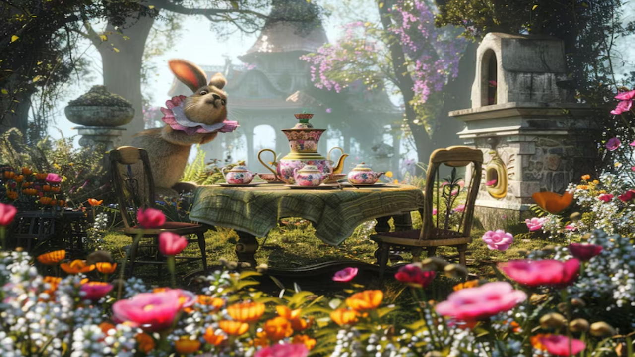 Квест «Сквозь зеркало»