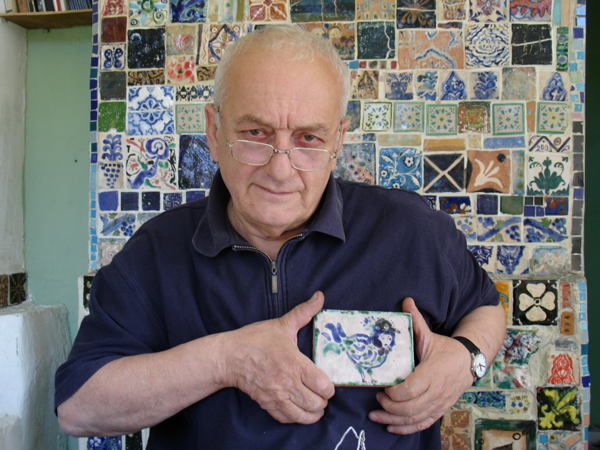 Марина Дмитревская. Пыльца с крыльев бабочки: художественный мир Резо Габриадзе". К 90-летию художника