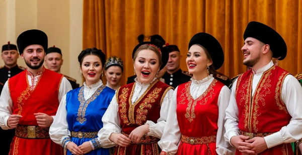 Концерт "Казачий хор «Филёвская застава»"