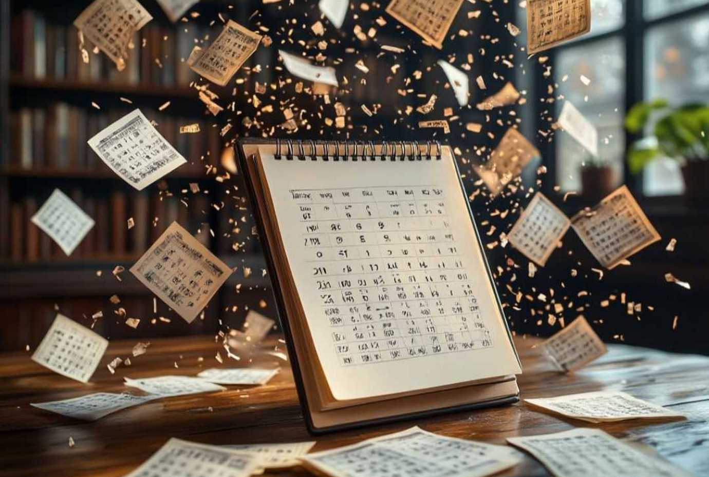 Листая календарь