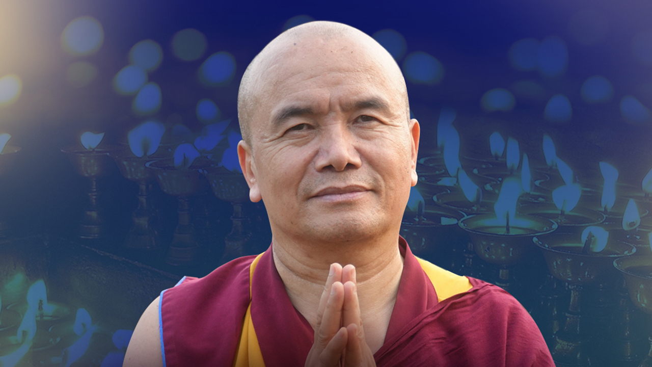 Геше Дордже Дамдул. Чотрул Дючен – День бодхичитты