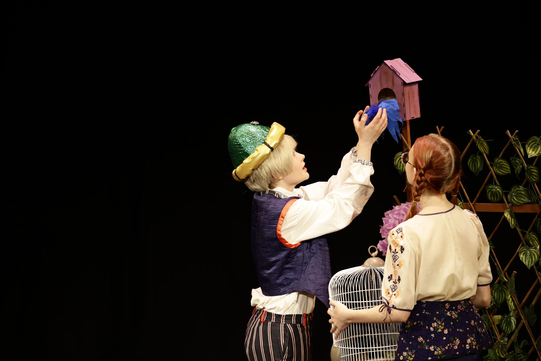 Марафон школьных театров: спектакль «Синяя птица»