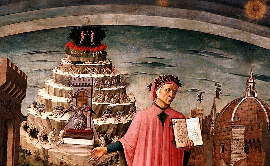 «Божественная комедия» Данте детали, шифры и коды уникального литературного памятника.»