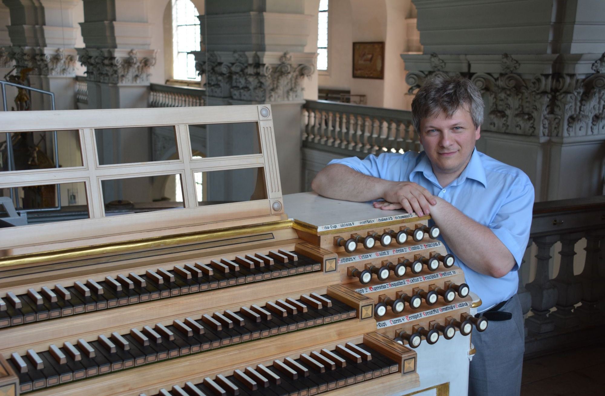 Концерт органной музыки Франции и Италии