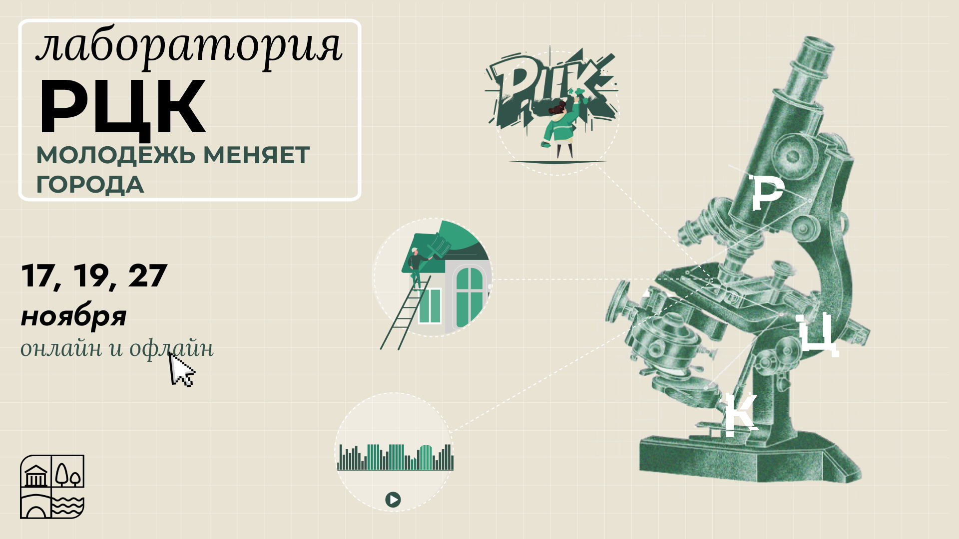 Лаборатория РЦК: Молодежь меняет города