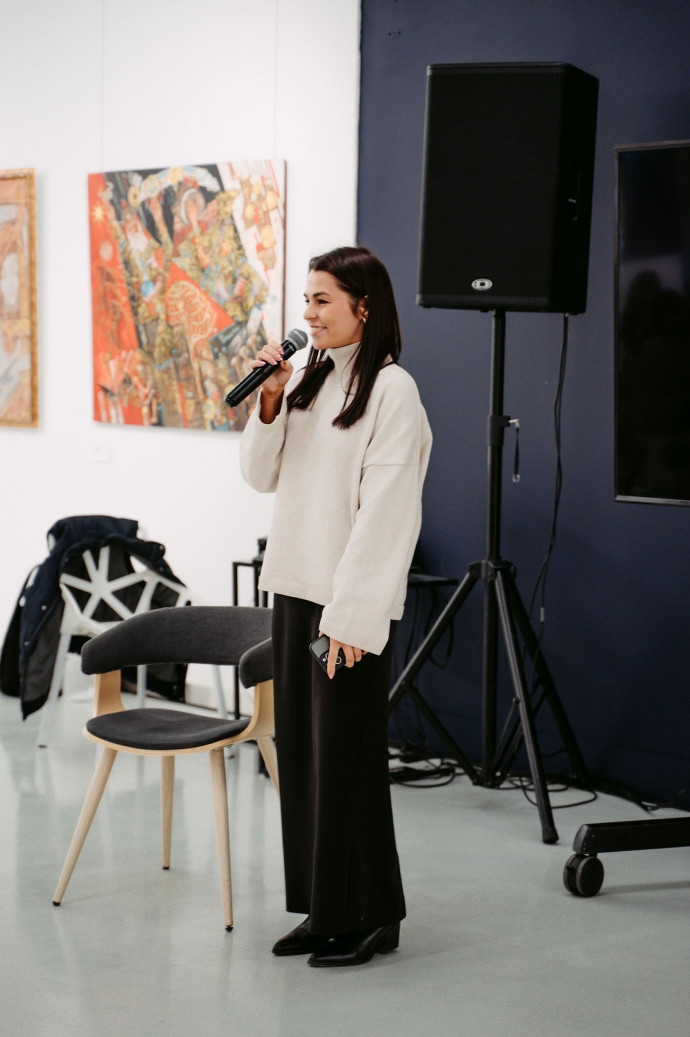 Стендапта кызлар