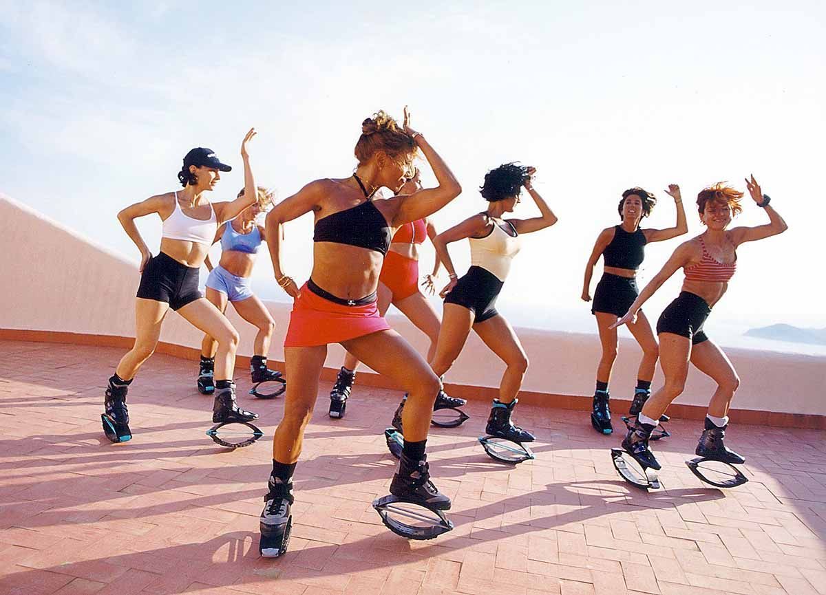 Kangoo jump тренировка
