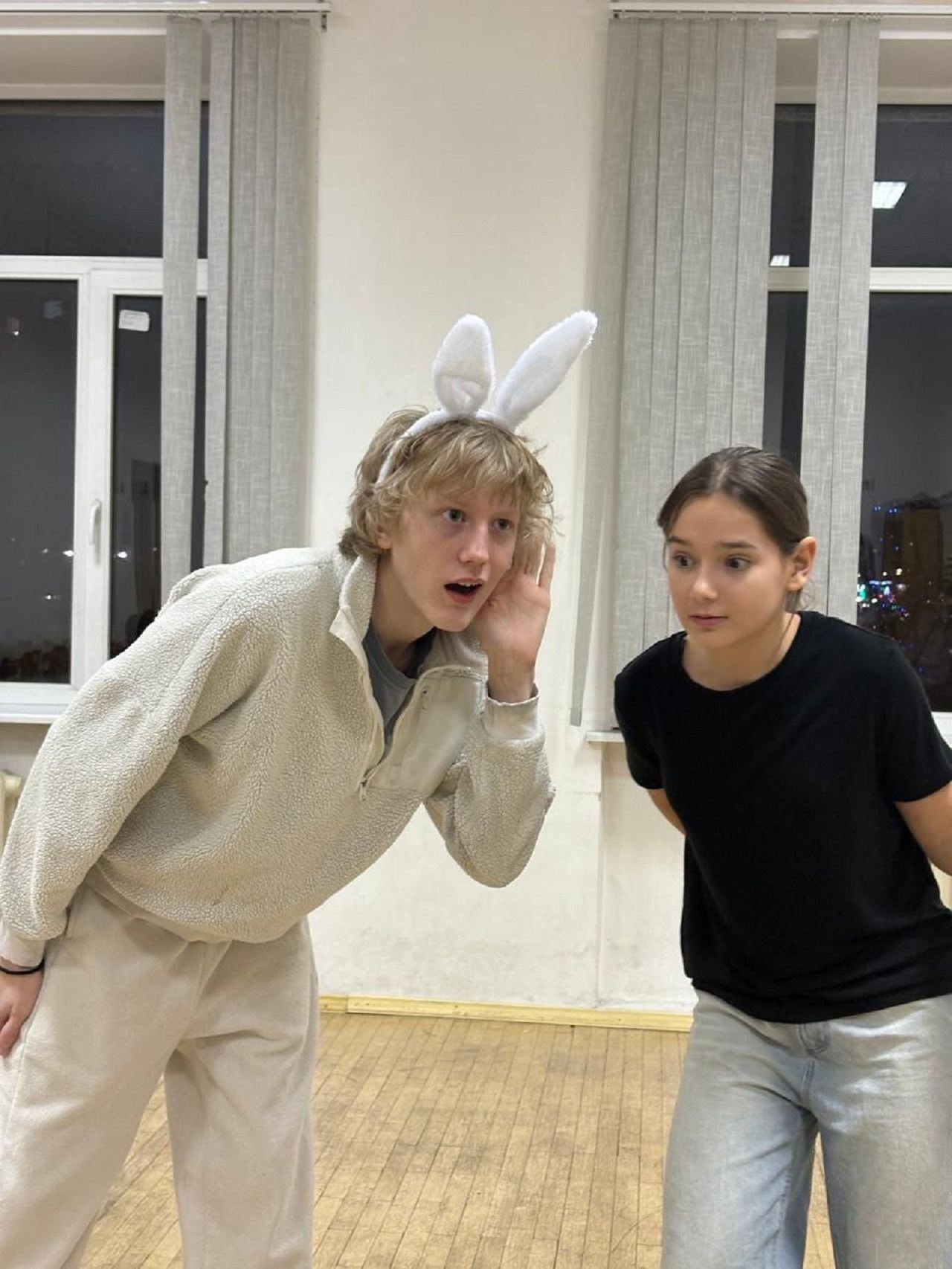 ВСТРЕЧА НАКАНУНЕ РОЖДЕСТВА