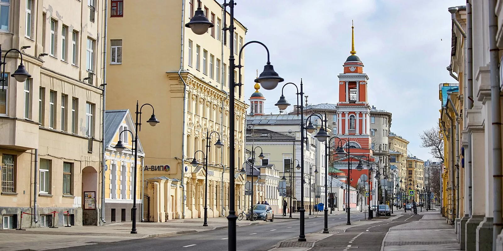 Прогулка по Замоскворечью
