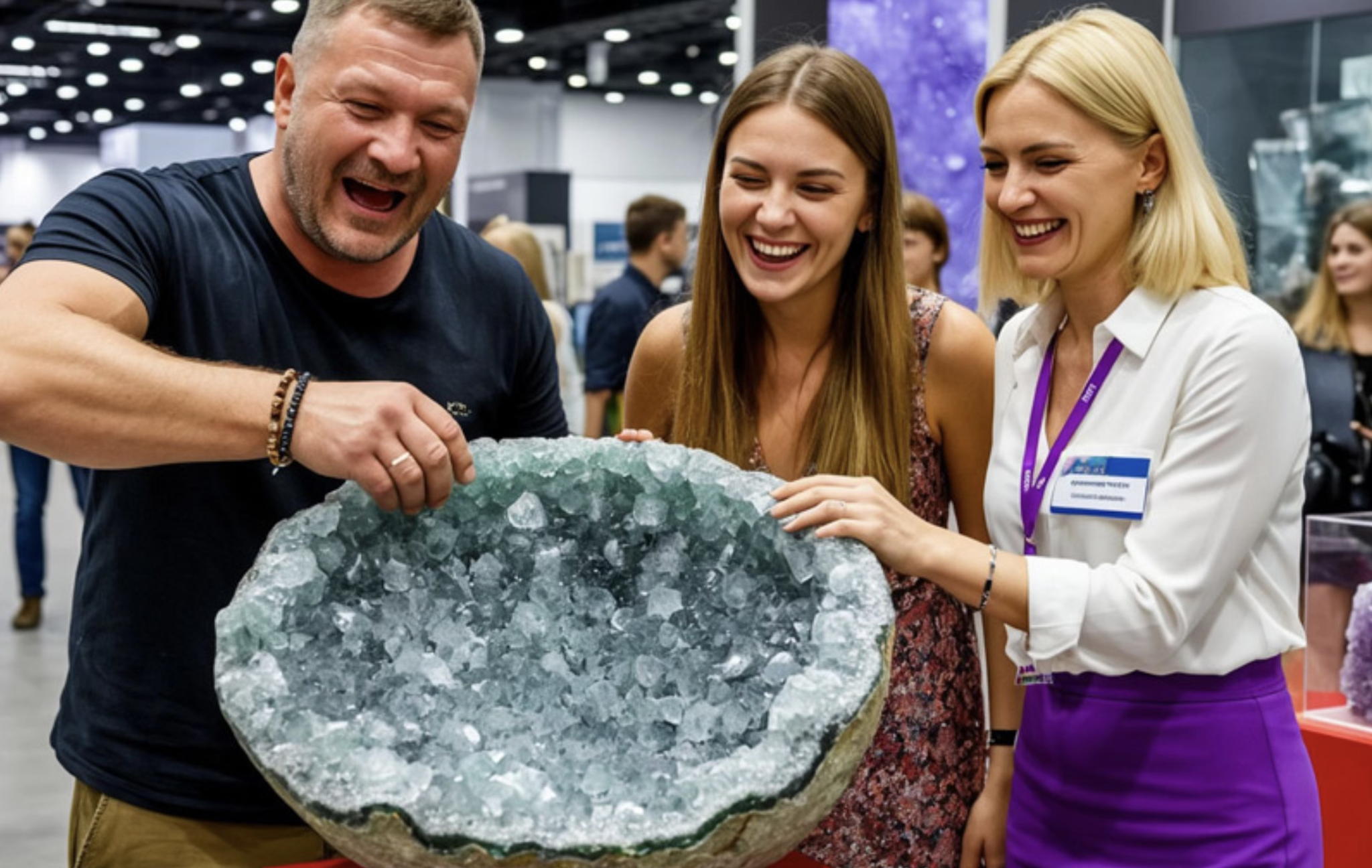 Арт-шоу Тайны самоцветов: чудеса природы + искусство ювелира, метро Сокол