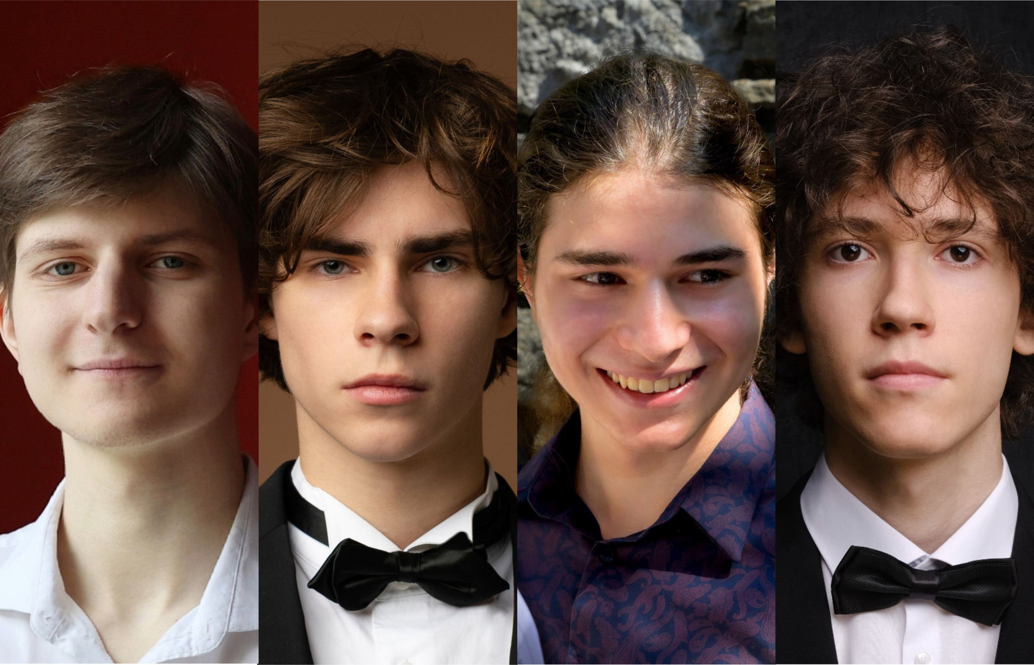 Новогодний гала-концерт лауреатов (ф-но): Л. Чефанов, И. Чепкин, К. Шоломицкий, А.Князев