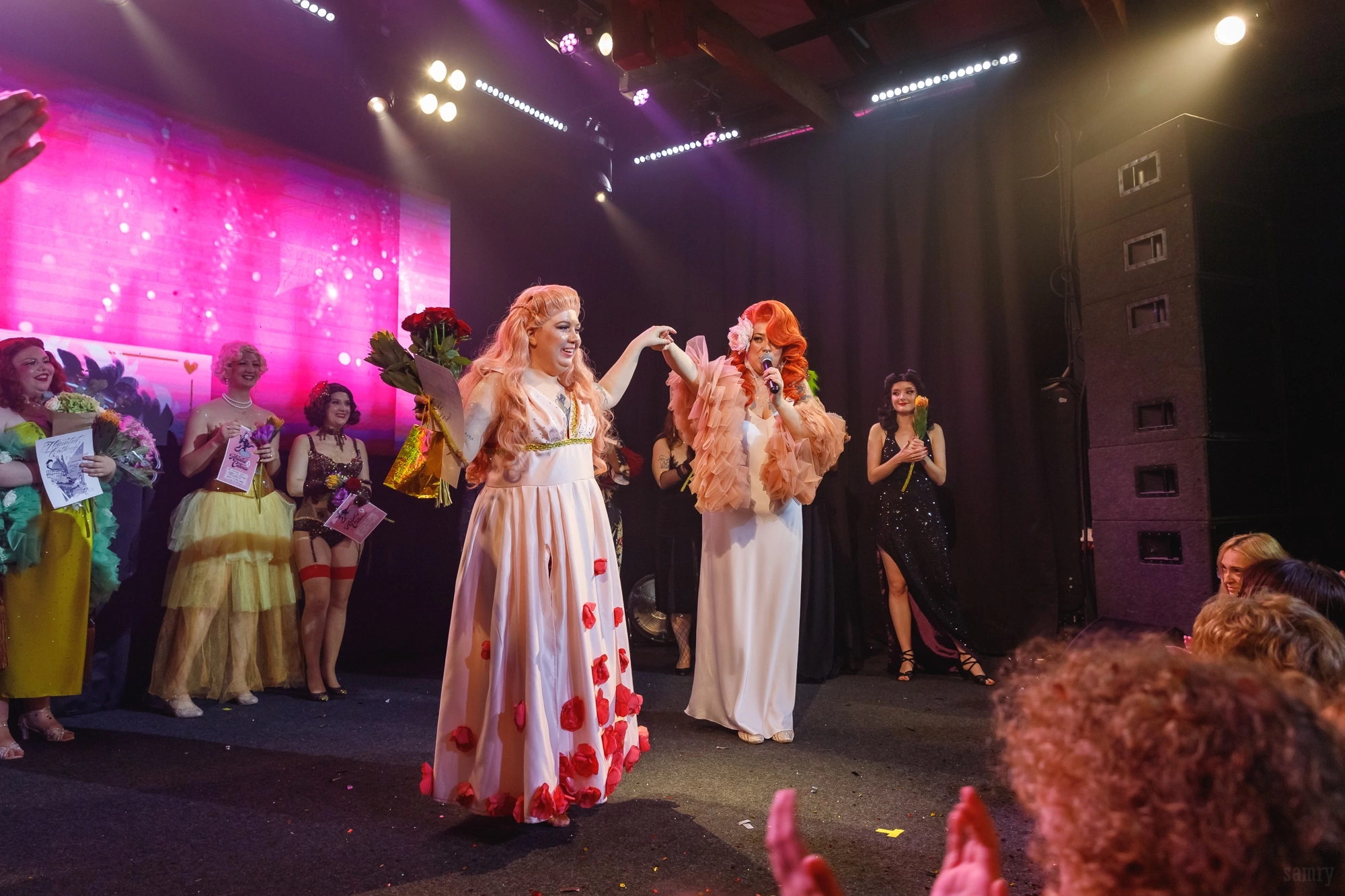 ВЫПУСКНОЕ ШОУ ШКОЛЫ CATHOUSE BURLESQUE в СПБ 18+