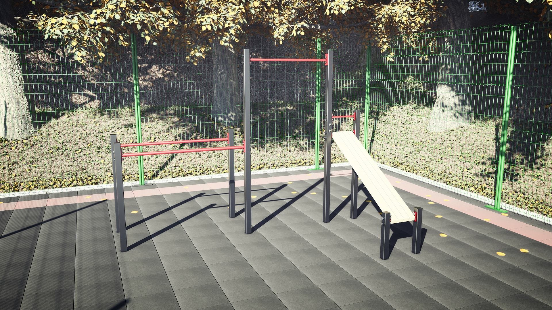 Выживание на турнике