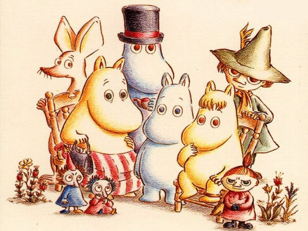 Meeting the Moomins