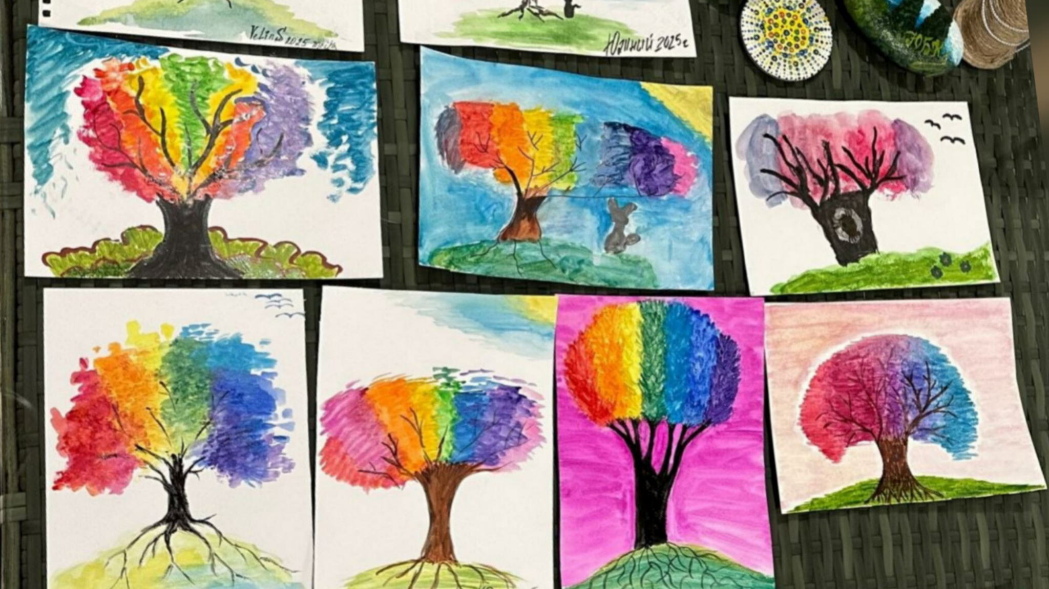 «Родовое дерево — рисунок как метод работы с семейной историей и исцелением родовых сценариев»