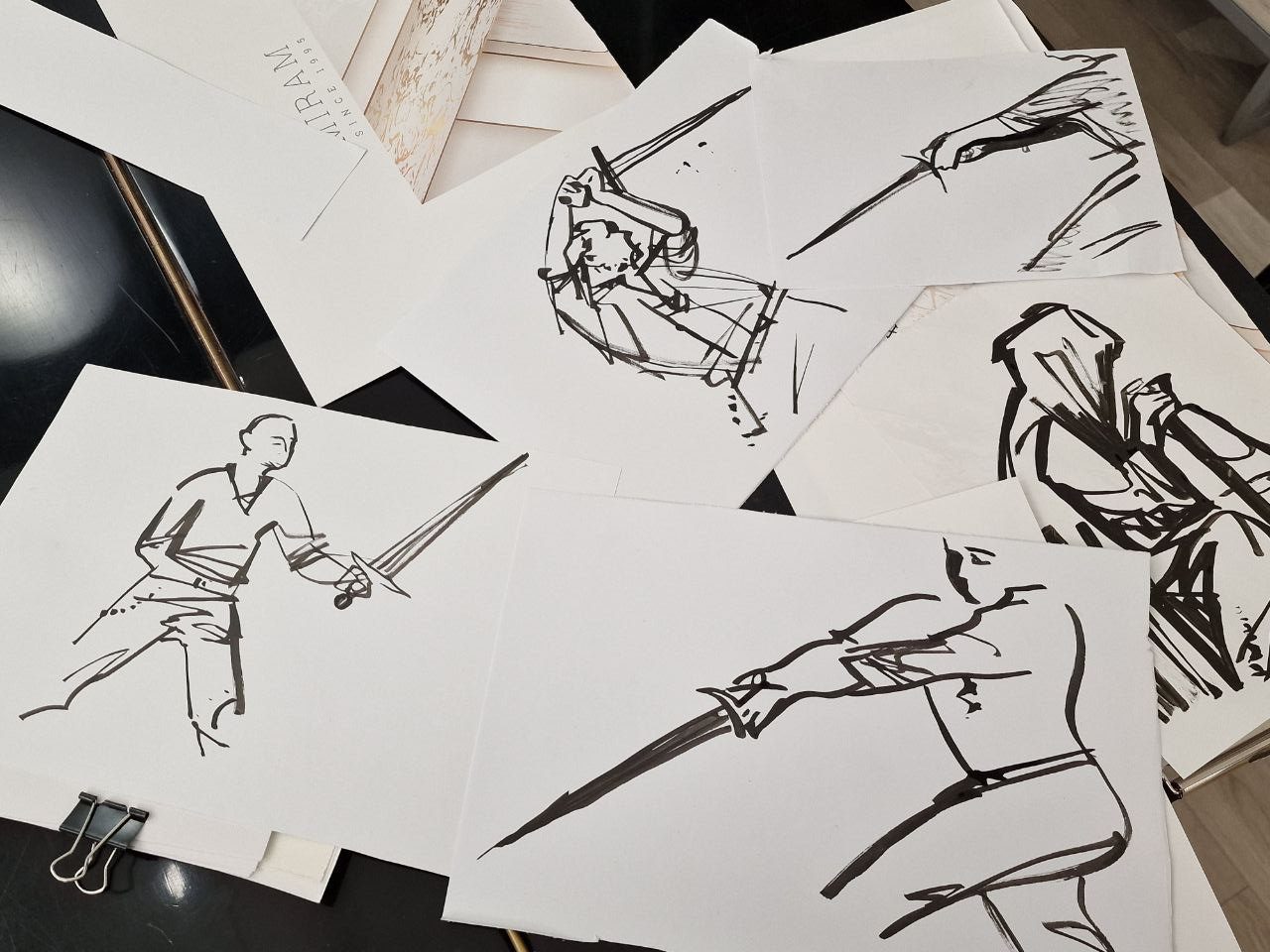 Четверговые наброски