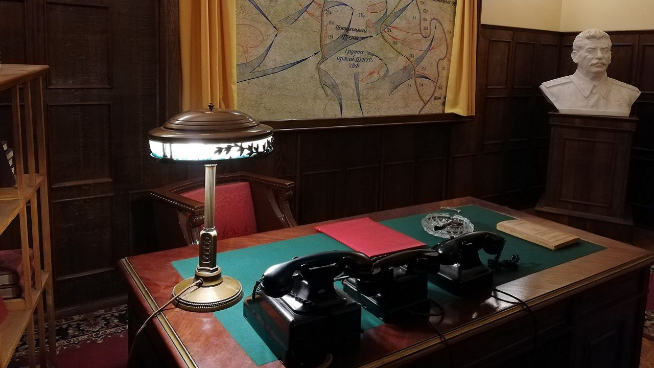 Бункер Сталина и секреты, которые он хранит