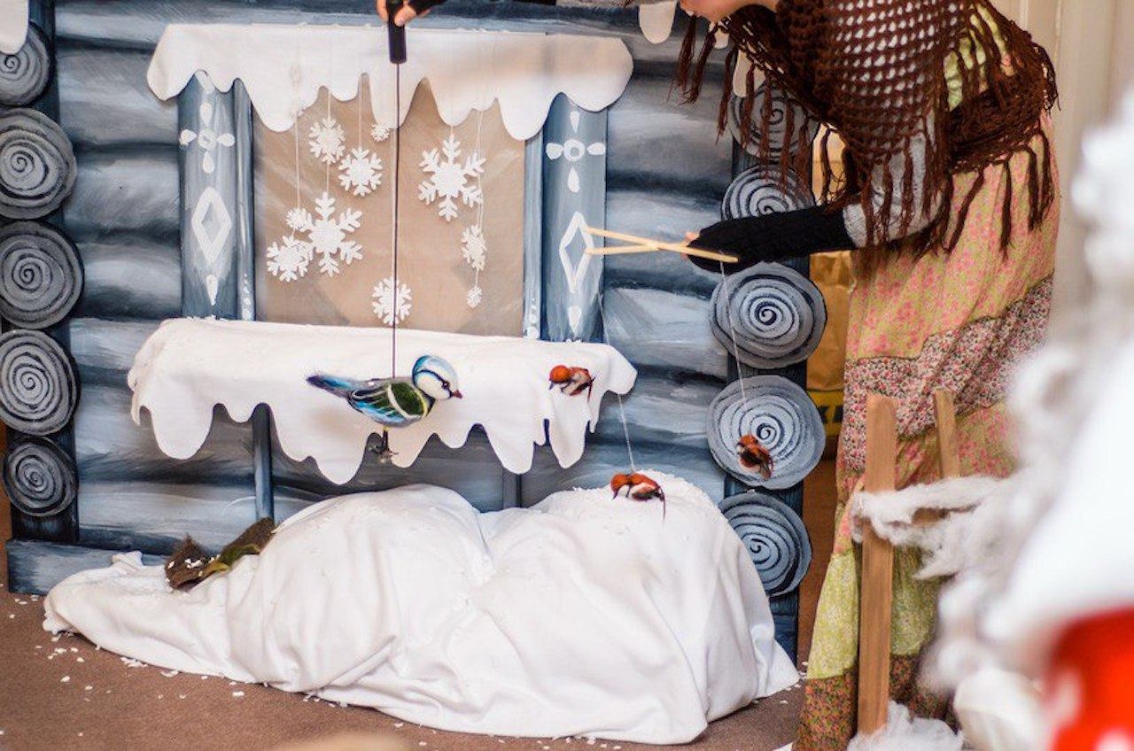 "Синичкин календарь", интерактивный спектакль для детей 2+ лет