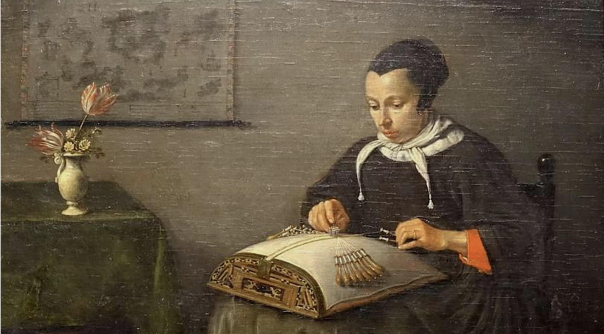 Кружево Фландрии. 16-18 вв