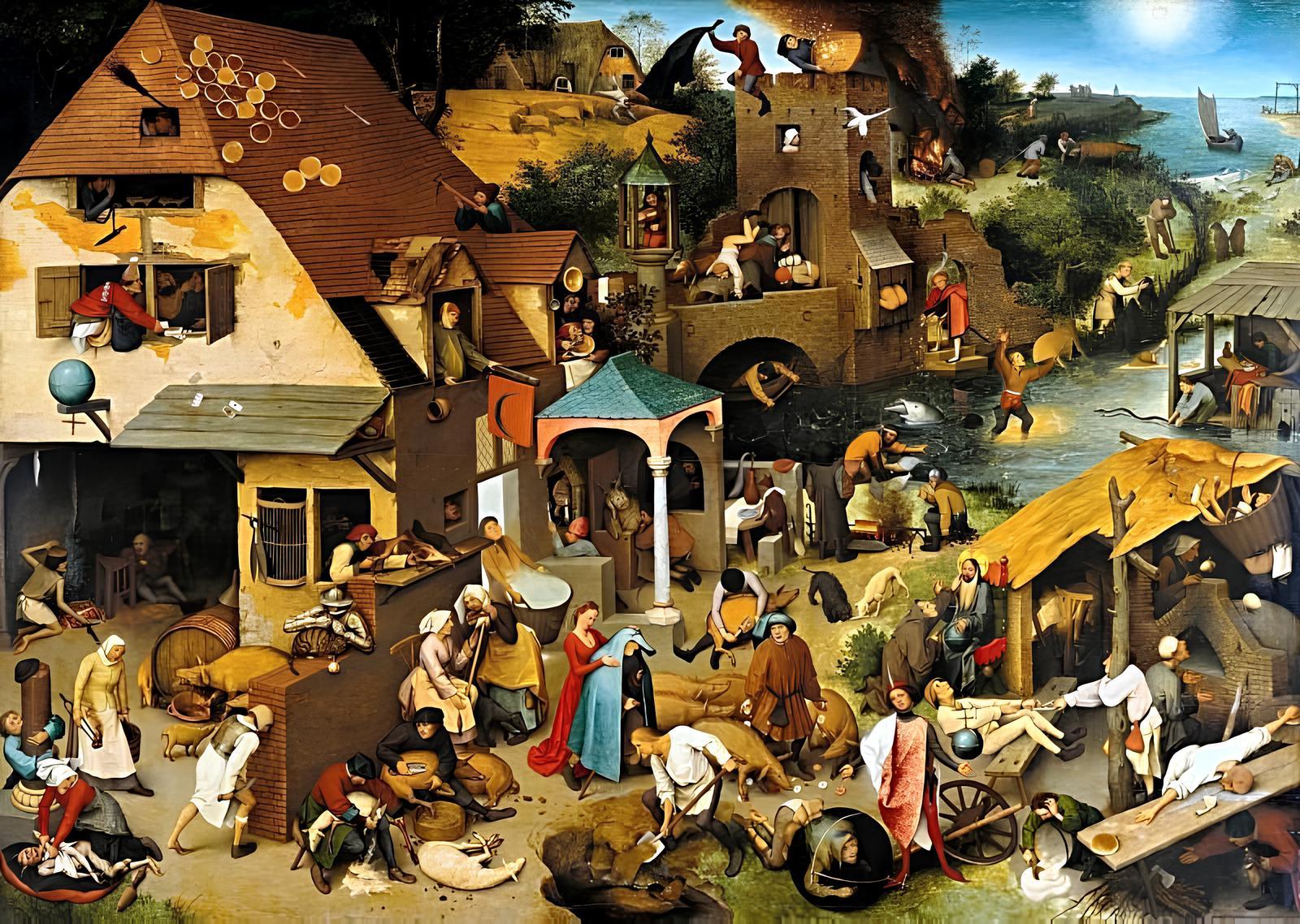 Лекция «Питер Брейгель Старший»