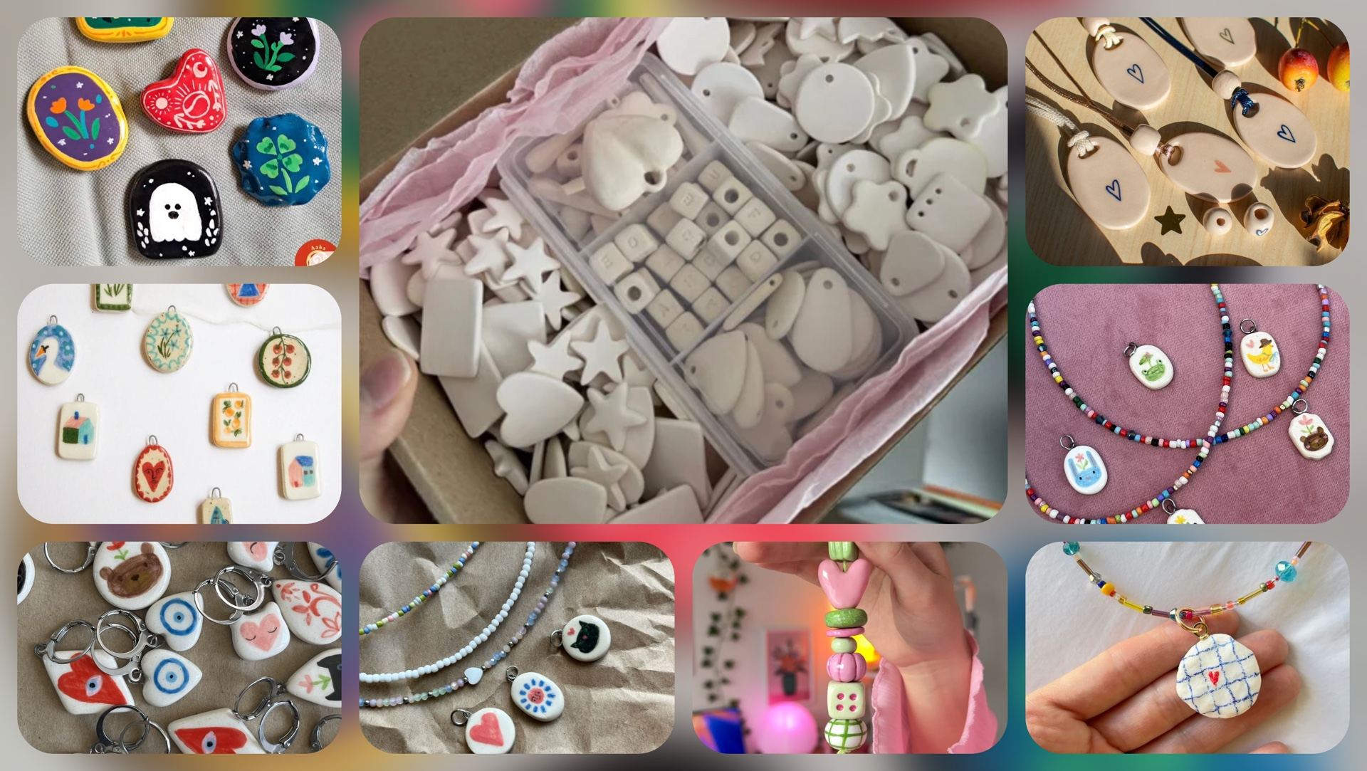 Мастер-класс "Роспись глиняных заготовок" (6+)