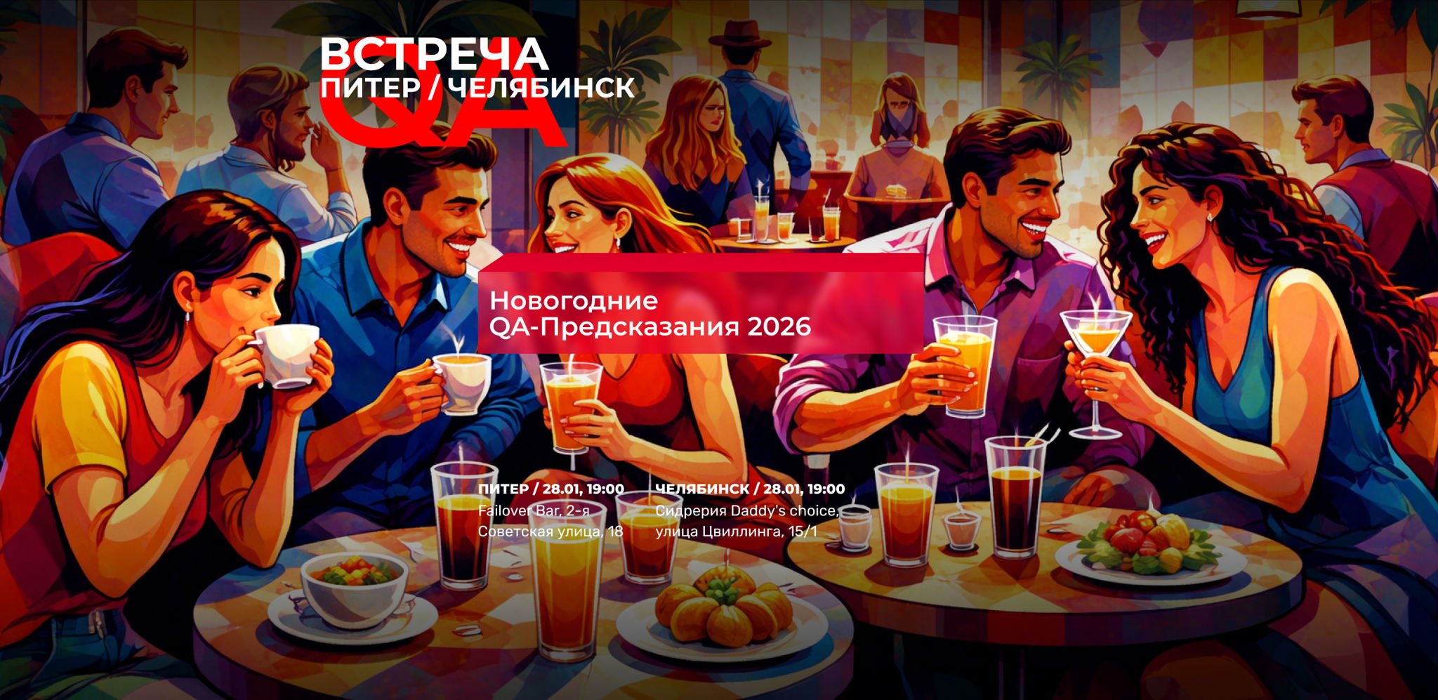 Новогодние QA-Предсказания 2026