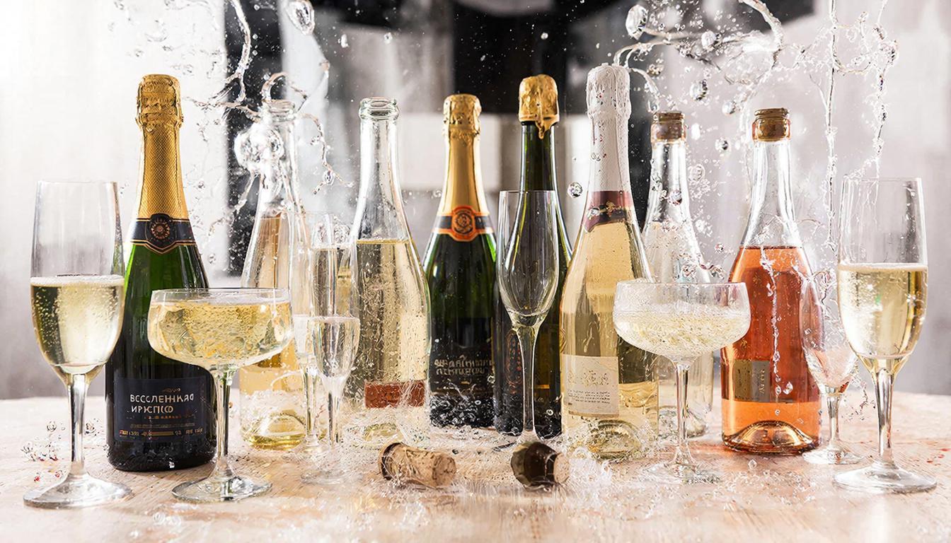 Лекция дегустация с закусками «Вселенная игристого: от Просекко до Шампани»