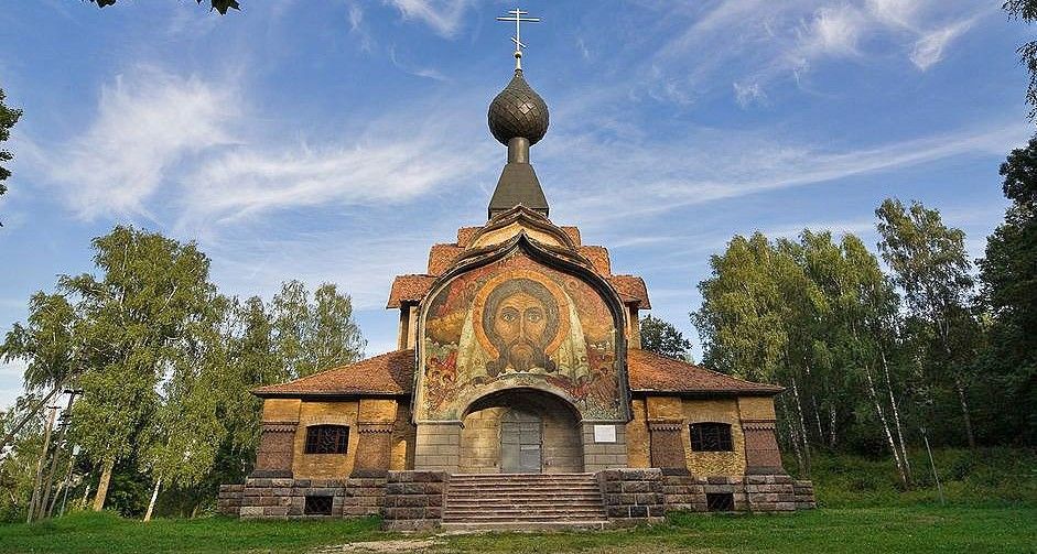 Лекция «Храм Святого Духа в Талашкино: вера вопреки канонам»