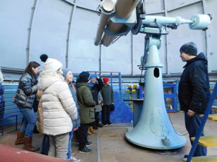 Новогодняя вечерняя экскурсия для детей с наблюдениями «Телескоп и звёздное небо»