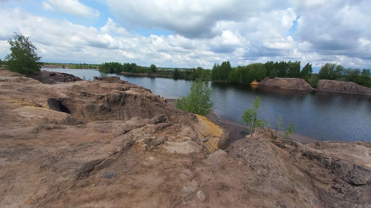 Пеший ПВД к Люторичским карьерам