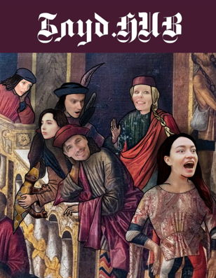 Т.О. Блуд.HUB, Ненаписанная пьеса Шекспира