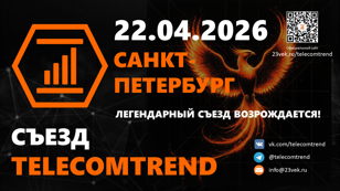Съезд TELECOMTREND 2026