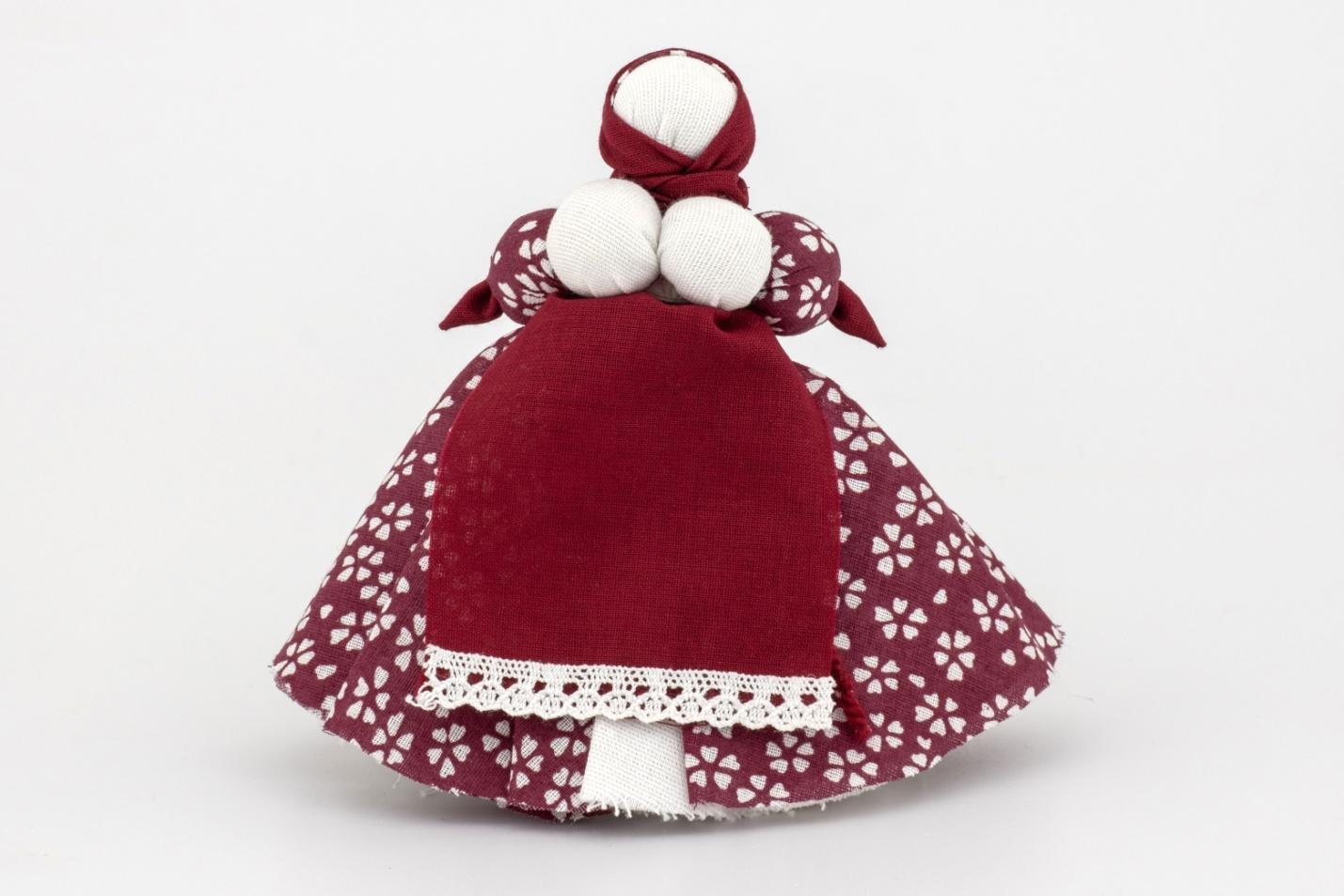 Мастер-класс "Вепсская кукла-оберег"