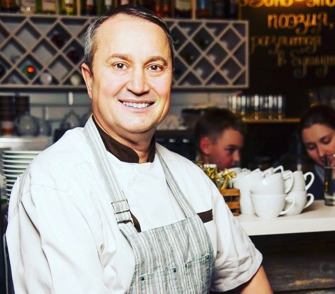 Шеф повар Сергей Соловьев