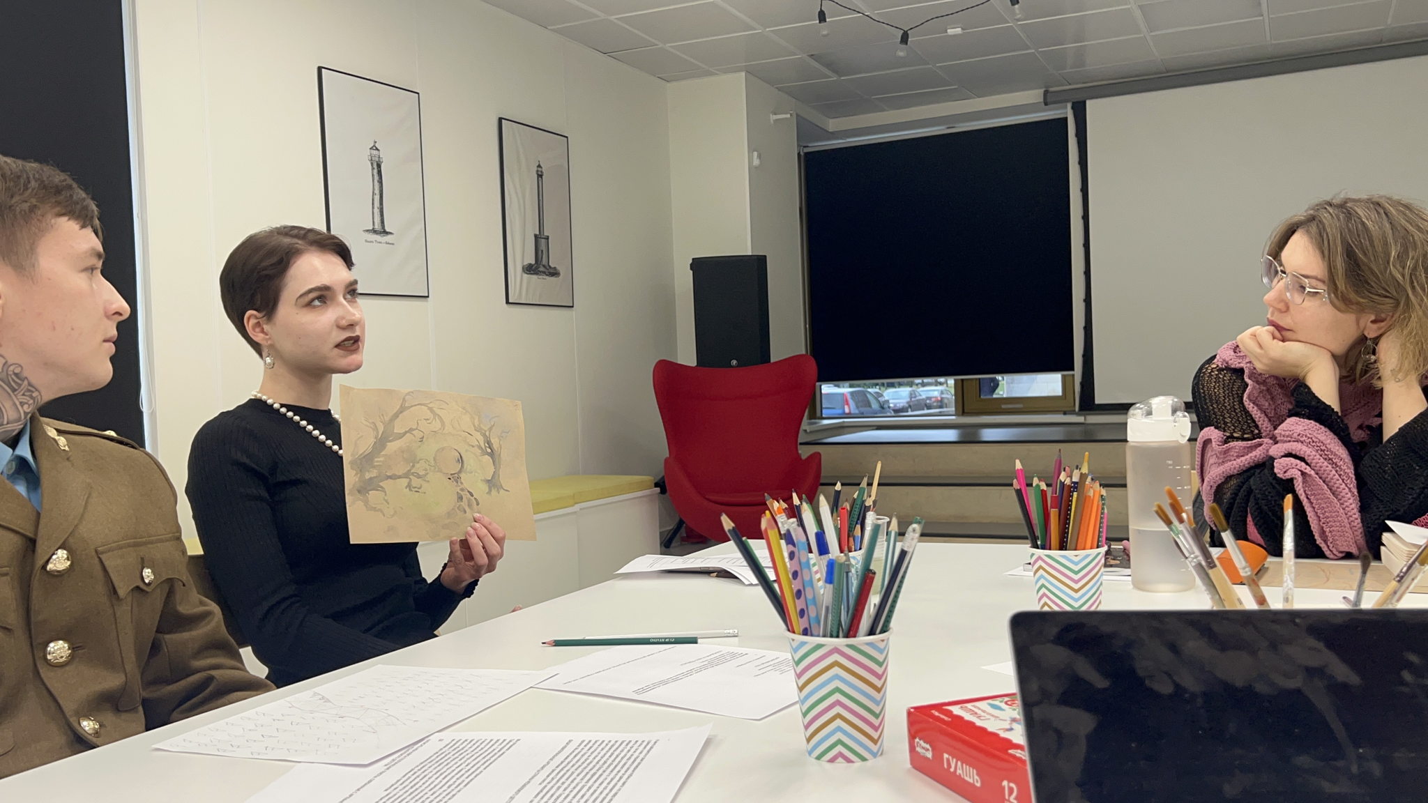 Ридинг-группа по воскресеньям. Поэтика пространства. Драматургия окраин