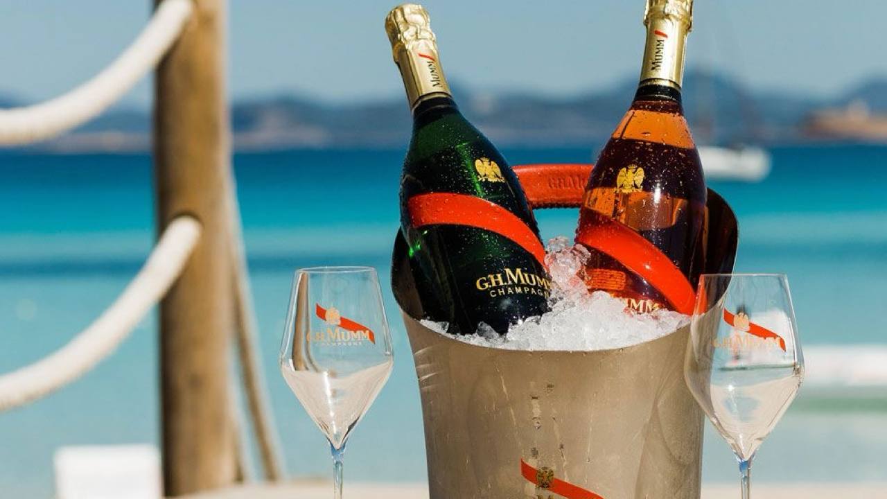 Бранч с шампанским Mumm