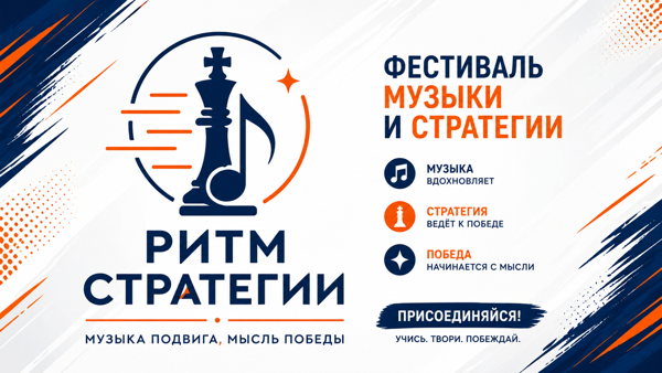 Ритм Стратегии: Музыка Подвига, Мысль Победы (Парк Горького)
